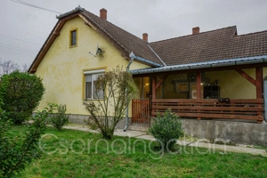  Szany - 3 szoba nappalis ház nagy telken eladó