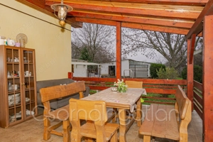 Szany - 3 szoba nappalis ház nagy telken eladó - kép 2