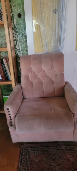 Békéscsaba, ülőgarnitúra fotellel