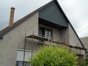 Tető hélyazat csere, bádogozás - kép 2