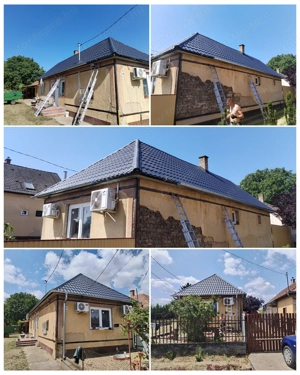 Tető hélyazat csere, bádogozás - kép 6