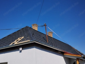 Tető hélyazat csere, bádogozás - kép 5