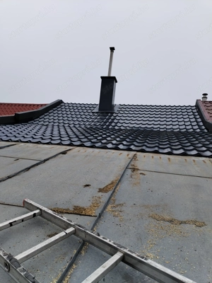 Tető hélyazat csere, bádogozás - kép 9