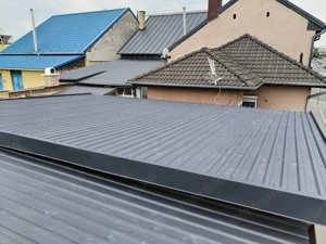 Tető hélyazat csere, bádogozás - kép 11