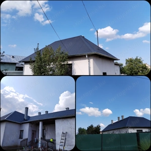 Tető hélyazat csere, bádogozás - kép 14