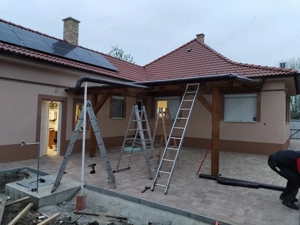 Tető hélyazat csere, bádogozás - kép 13