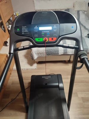 Domyos T520B megkímélt futópad eladó  - kép 8