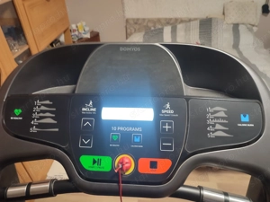 Domyos T520B megkímélt futópad eladó  - kép 9