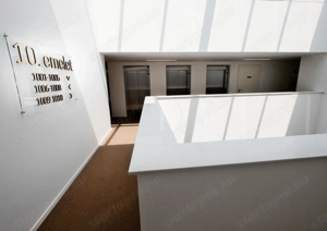 Corvin sétányon panorámás, nagy teraszos,  lakás kiadó! - kép 12