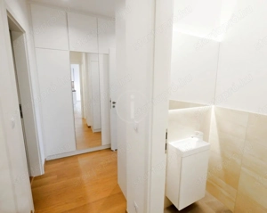 Corvin sétányon panorámás, nagy teraszos,  lakás kiadó! - kép 15