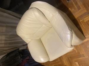 Bőrfotel, elvihető ingyen. Jó állapotú, karbantartott - kép 2