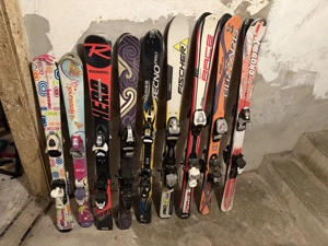 100-110-120 cm gyerek carving sílécek eladóak 9.000-14.000Ft között