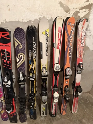 100-110-120 cm gyerek carving sílécek eladóak 9.000-14.000Ft között - kép 3