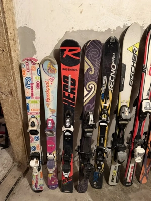 100-110-120 cm gyerek carving sílécek eladóak 9.000-14.000Ft között - kép 4