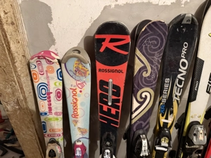 100-110-120 cm gyerek carving sílécek eladóak 9.000-14.000Ft között - kép 5