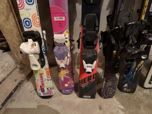 100-110-120 cm gyerek carving sílécek eladóak 9.000-14.000Ft között - kép 6