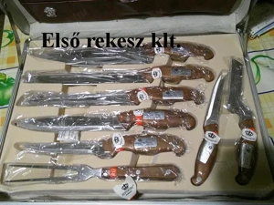 Rozsdamentes,24.db-os  - kép 4