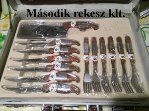 Rozsdamentes,24.db-os  - kép 3