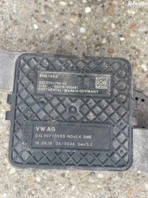 Skoda Superb III komplett kipufogó katalizátorral elektronika külön 2015-től RHD szelep 30.000.- nox - kép 2