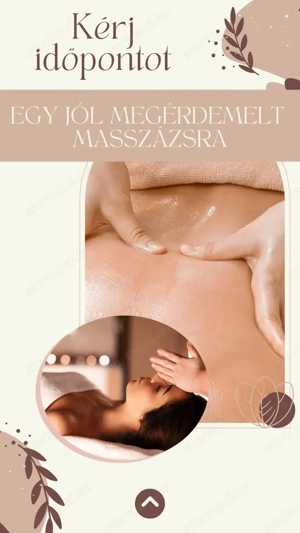 Relaxációs és frissítő izomlazító masszázs Budapest XIII. kerület  - kép 2