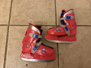25-29 Roces Jdue 2 csatos rózsaszín korcsolya eladó 6000 Ft ért