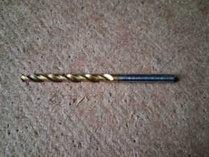 Új német WNT D5.0 HSS-E Ti N bevonatos fúró eladó.