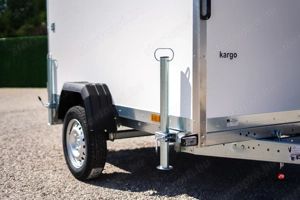 Új dobozos utánfutó (750kg) most 1.499.000 Ft helyett csak 1.290.000 Ft - kép 5