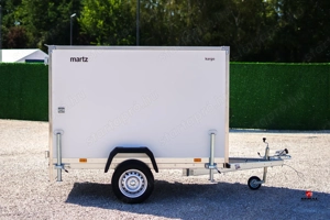 Új dobozos utánfutó (750kg) most 1.499.000 Ft helyett csak 1.290.000 Ft - kép 2