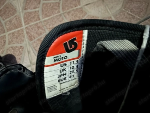 45 ös Burton Moto Imprint 1 snowboard cípő 45 ös Burton snowboard bakancs 15.000 Ft - kép 7