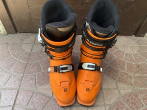 41 es Scarpa Laser túrasí bakancs 41 es Scarpa túracipő jó állapotban - kép 4