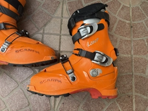 41 es Scarpa Laser túrasí bakancs 41 es Scarpa túracipő jó állapotban - kép 3