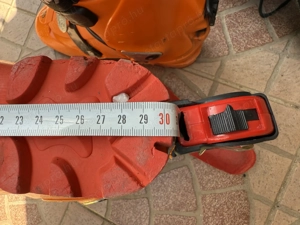 41 es Scarpa Laser túrasí bakancs 41 es Scarpa túracipő jó állapotban - kép 9