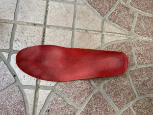 41 es Scarpa Laser túrasí bakancs 41 es Scarpa túracipő jó állapotban - kép 8