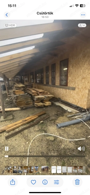 Telephely és lakhatási lehetőség egyben  - kép 5