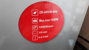 Elektromos gyalu BAVARIA 1650W Eladó! ( Új !! ) - kép 3