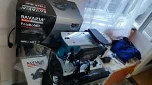 Elektromos gyalu BAVARIA 1650W Eladó! ( Új !! ) - kép 5