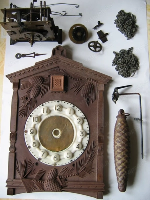 Kakukkos óra alkatrésznek eladó.