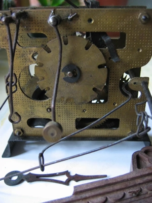 Kakukkos óra alkatrésznek eladó. - kép 3