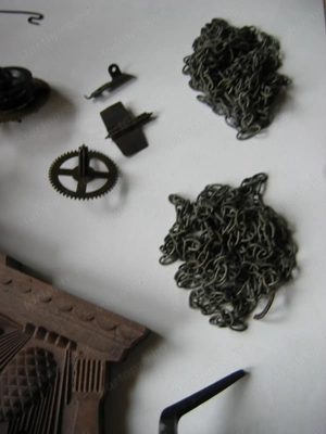 Kakukkos óra alkatrésznek eladó. - kép 4