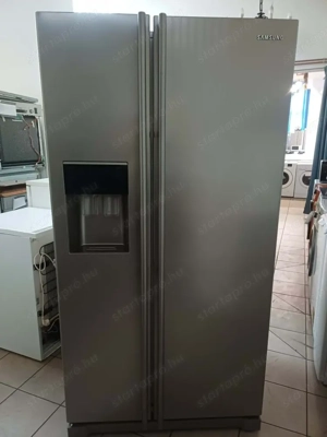 Használt Samsung RSA-1DTVG1 Side By Side Hűtőszekrény [H17459] 1-3 hónap garanciával