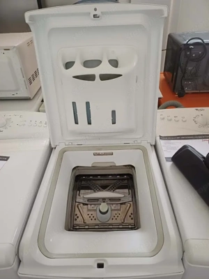 Használt Whirlpool AWE 9527 Felültöltős Mosógép [H17458] 1-3 hónap garanciával - kép 2