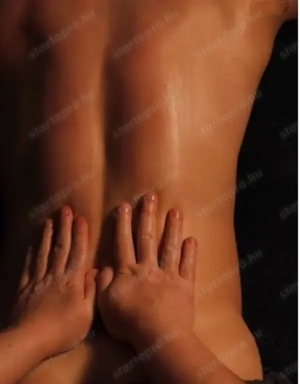 Finom melegolajos érintés, minden érzéket ébreszt bennünk. - kép 5