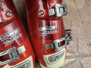 41 es Nordica Speedmachine sícipő 41 es síbakancs 20.000 Ft ért piros - kép 5