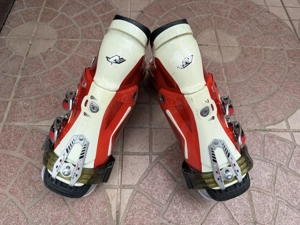 41 es Nordica Speedmachine sícipő 41 es síbakancs 20.000 Ft ért piros - kép 6