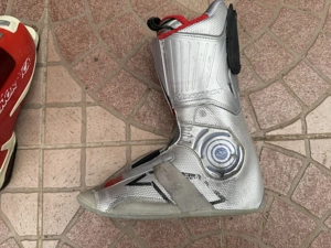 41 es Nordica Speedmachine sícipő 41 es síbakancs 20.000 Ft ért piros - kép 10