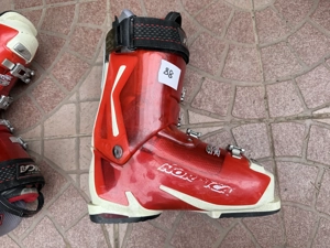 41 es Nordica Speedmachine sícipő 41 es síbakancs 20.000 Ft ért piros - kép 12