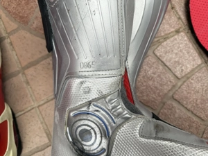 41 es Nordica Speedmachine sícipő 41 es síbakancs 20.000 Ft ért piros - kép 11