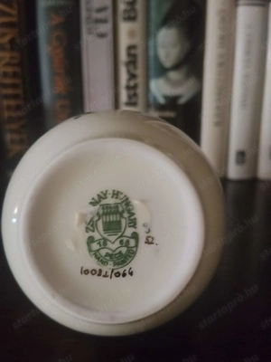 2db Zsolnay váza tökéletes állapotban eladó.  - kép 4