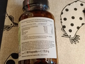 Naturtreu - Komplex várandós kismamák számára 90 kapszula 3000ft óbuda  személyes átvétel óbudán lak - kép 3