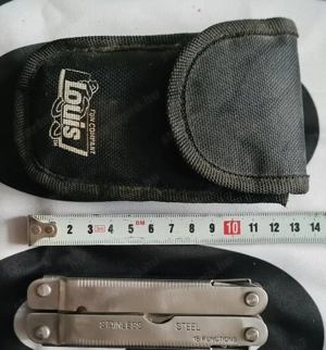 Louis multifunkciós kés, bit készlettel